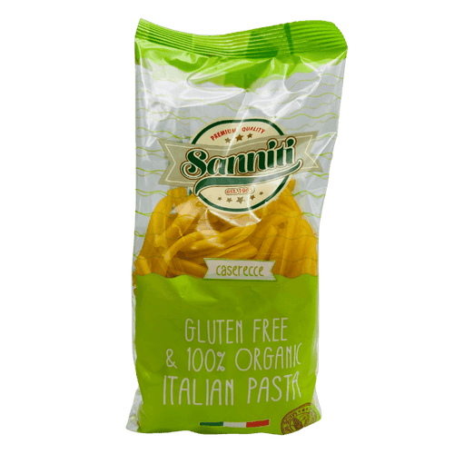 Sanniti Organic Caserecce Gluten Free Pasta, 8.8 oz Pasta & Dry Goods Sanniti 