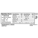 Sanniti Organic Green Lentils, 10 Lbs Pasta & Dry Goods Sanniti