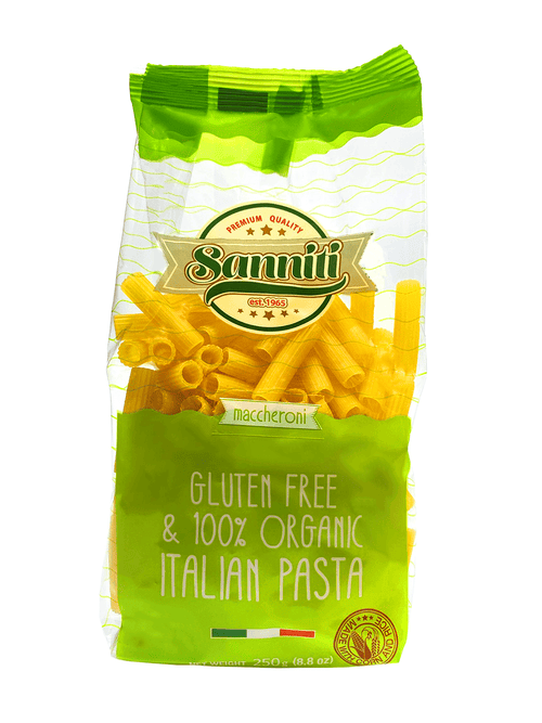 Sanniti Organic Maccheroni Gluten Free Pasta, 8.8 oz Pasta & Dry Goods Sanniti 