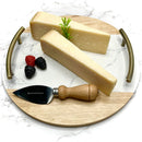 Sanniti Parmigiano Reggiano Wedge, 17.6 oz (PACK of 2) Cheese Sanniti