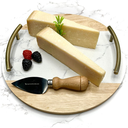 Sanniti Parmigiano Reggiano Wedge, 17.6 oz (PACK of 2) Cheese Sanniti