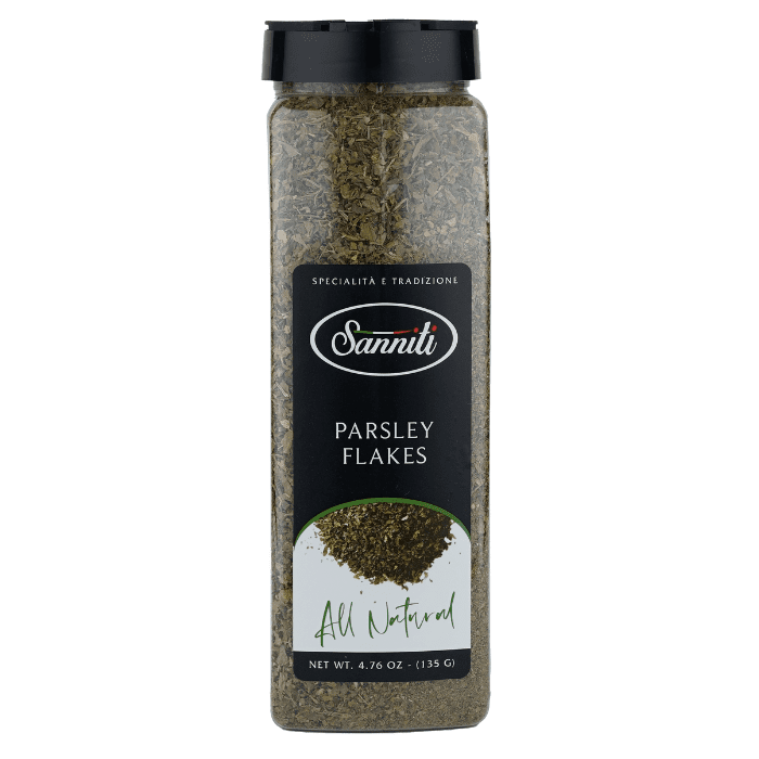 Sanniti Parsley Flakes, 4.76 oz Pantry Sanniti