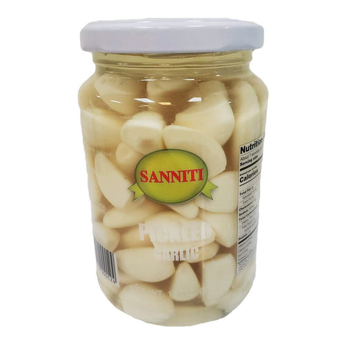 Sanniti Pickled Garlic, 13.1 oz