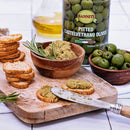 Sanniti Pitted Castelvetrano Olives Jar, 19 oz Olives & Capers Sanniti
