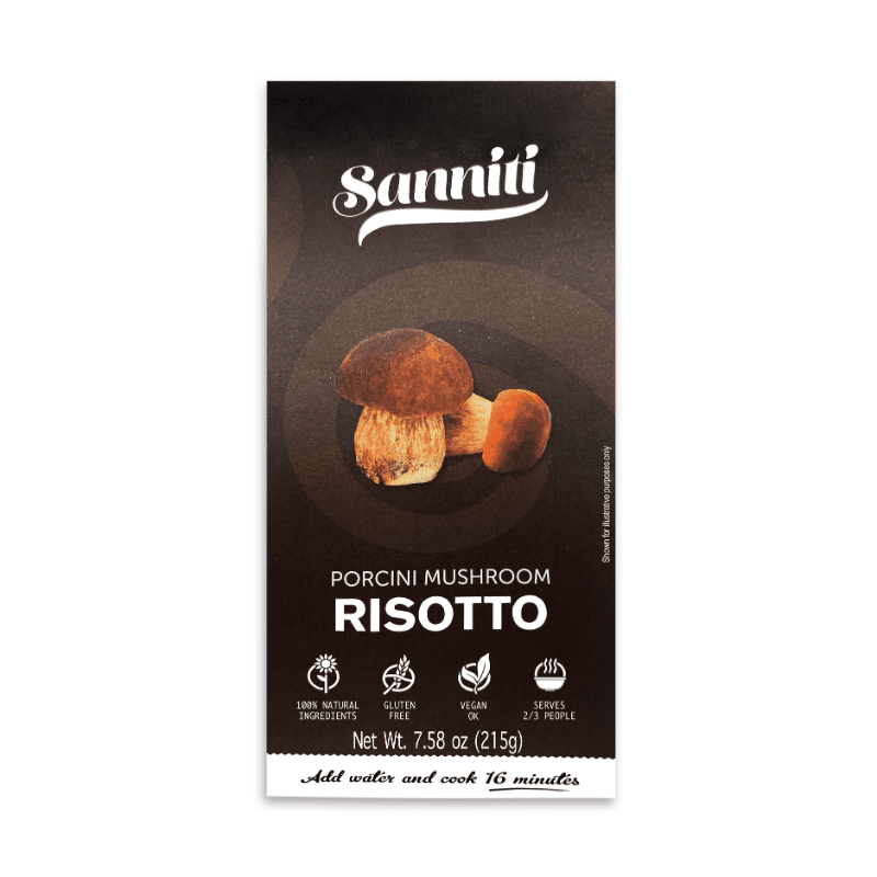 Sanniti Porcini Mushroom Risotto, 7.58 oz Pasta & Dry Goods Sanniti 