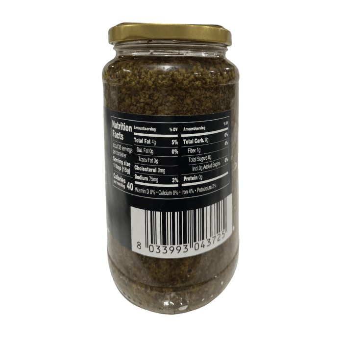 Sanniti Premium Black Truffle Sauce, 17.6 oz Sauces & Condiments Sanniti 