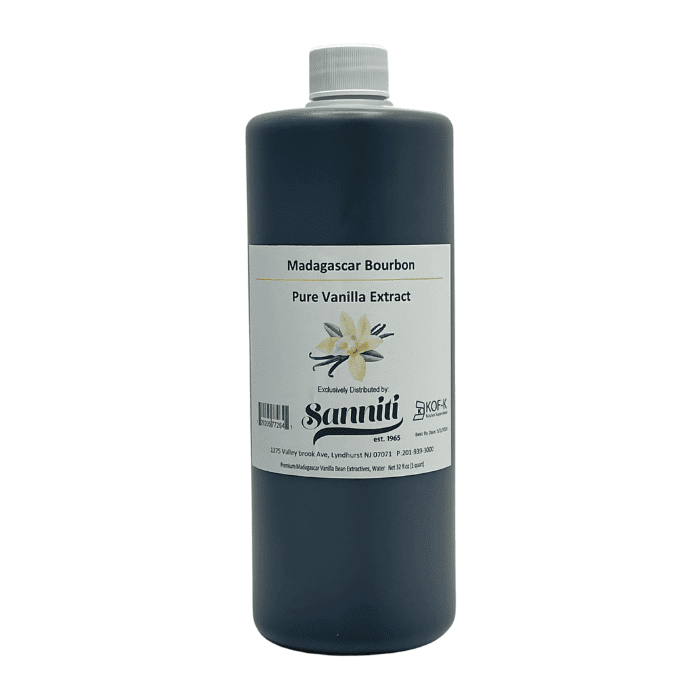 Sanniti Pure Vanilla Extract, 32 oz Pantry Sanniti
