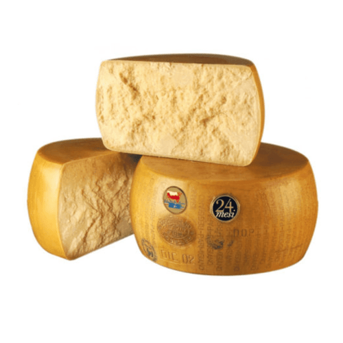 Sanniti Red Cow Parmigiano Reggiano DOP Aged 24 Months, 82 Lbs Cheese Sanniti