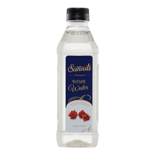 Sanniti Rose Water, 17 oz Coffee & Beverages Sanniti