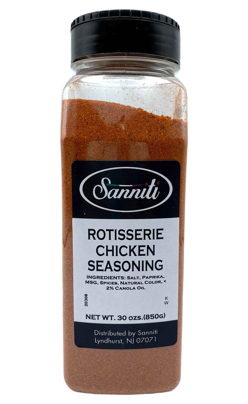 Sanniti Rotisserie Chicken Seasoning, 30 oz (850 g) Pantry Sanniti 