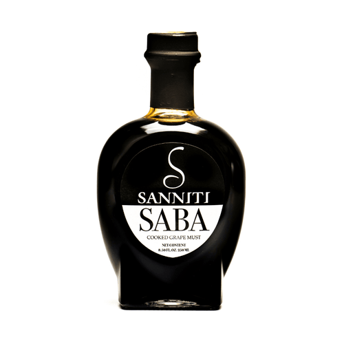 Sanniti Saba Cooked Grape Must, 8.5 oz Oil & Vinegar Sanniti