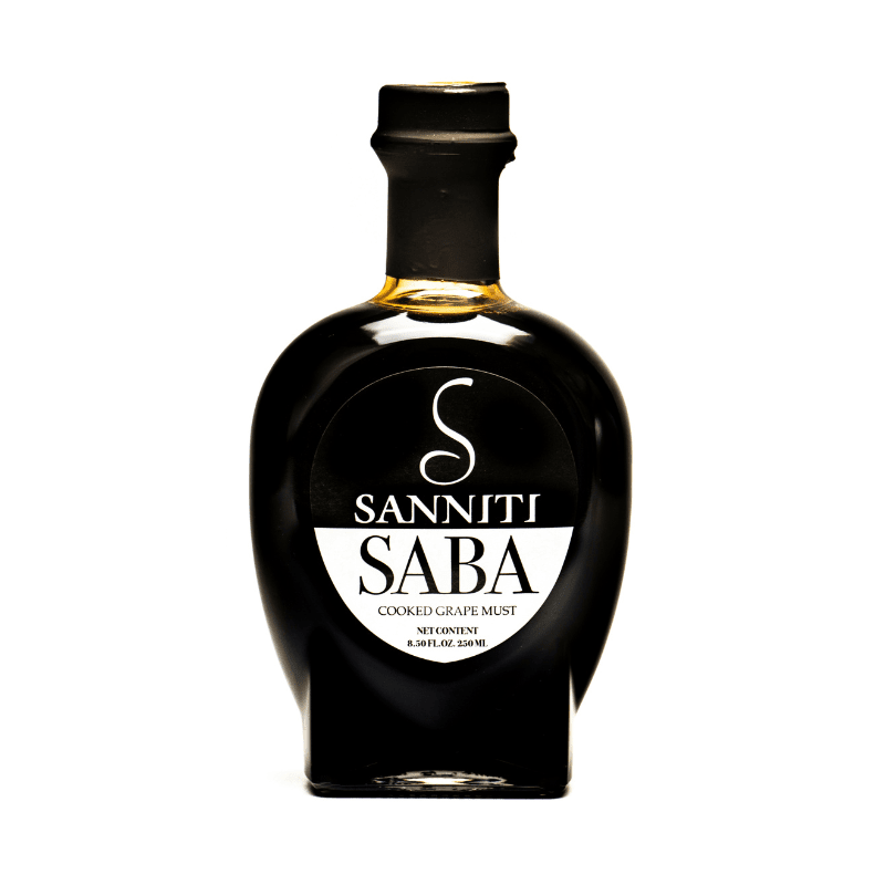 Sanniti Saba Cooked Grape Must, 8.5 oz Oil & Vinegar Sanniti