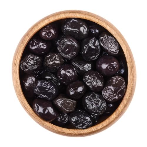 Sanniti Sal Secco Salt Dried Olives, 1 lb. Olives & Capers Sanniti