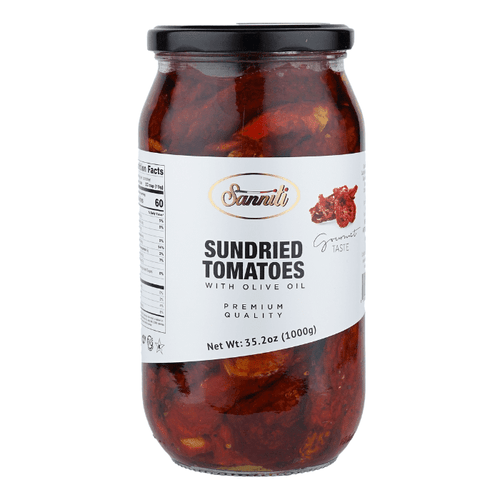 Sanniti Sun Dried Tomatoes in Olive Oil, 35 oz Fruits & Veggies Sanniti