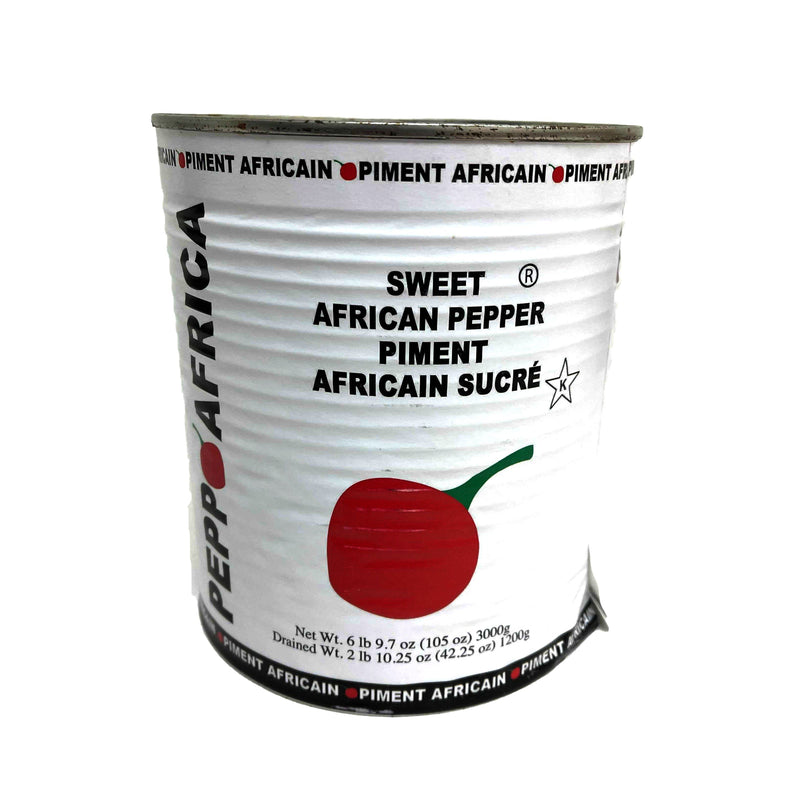 Sanniti Sweet African Pepper, 105 oz (6 lb.) Fruits & Veggies Sanniti