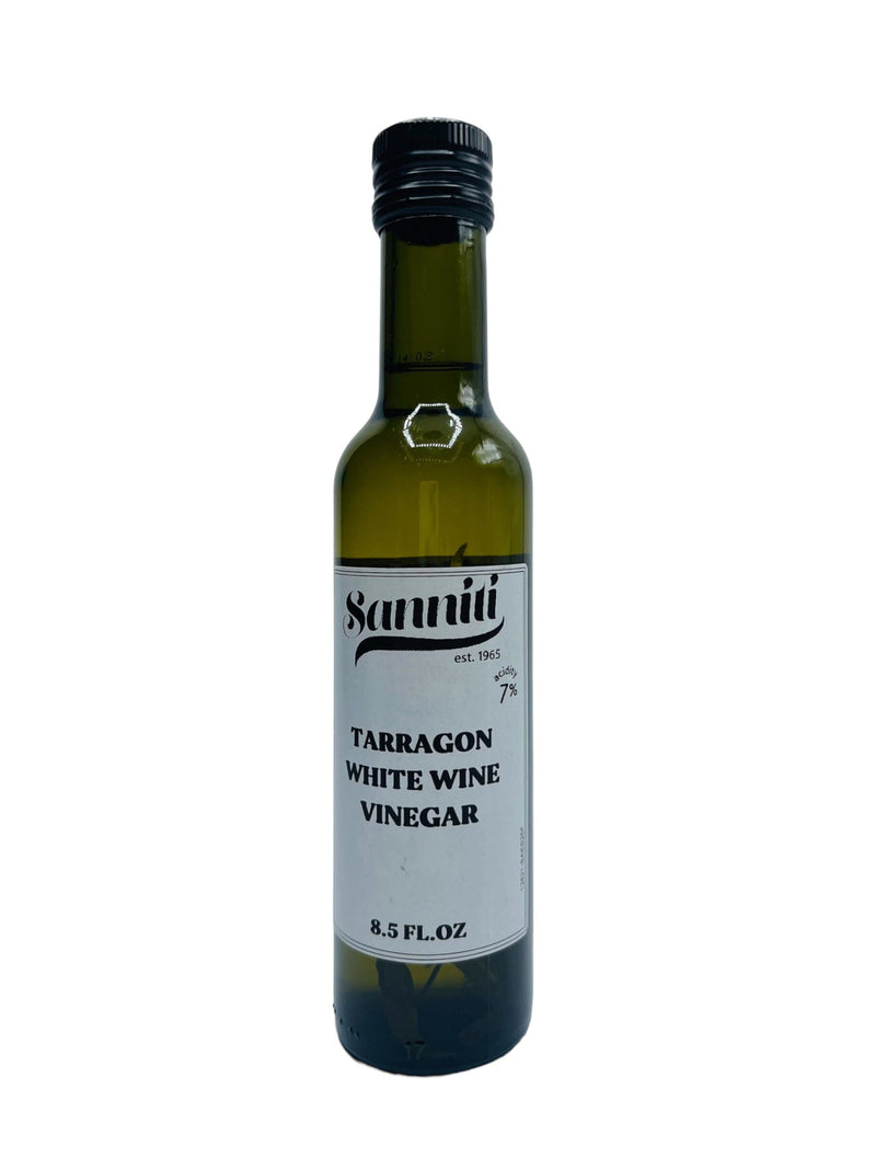 Sanniti Tarragon White Wine Vinegar, 8.5 oz Oil & Vinegar Sanniti 