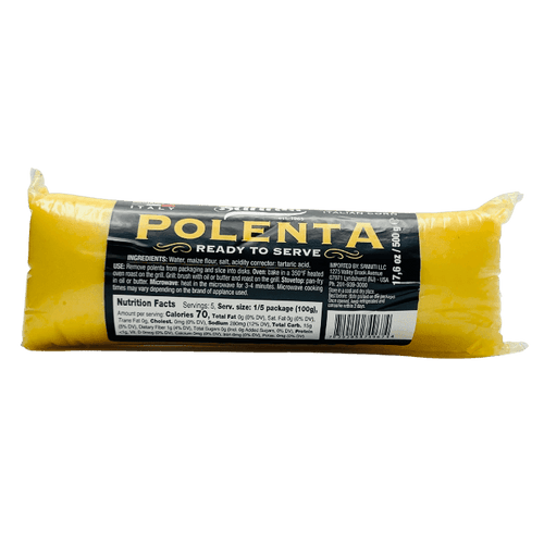 Sanniti Traditional Polenta Rolls, 17.6 oz Pasta & Dry Goods Sanniti 