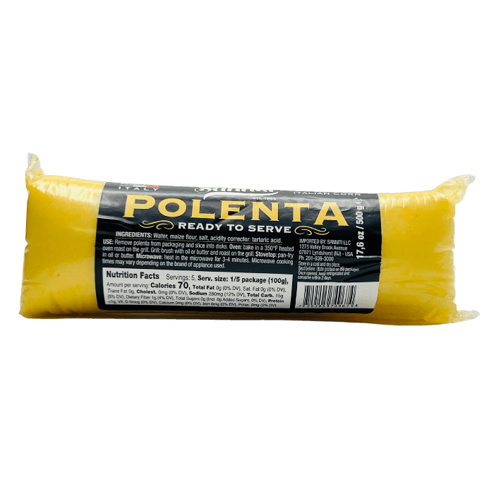 Sanniti Traditional Polenta Rolls, 17.6 oz Pasta & Dry Goods Sanniti