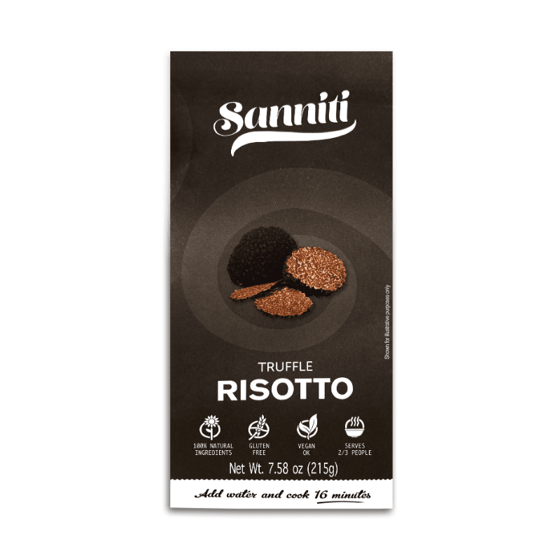 Sanniti Truffle Risotto, 7.58 oz Pasta & Dry Goods Sanniti 