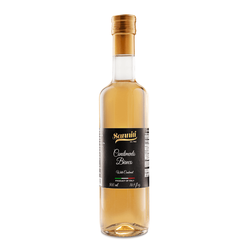 Sanniti White Balsamic Condiment, 16.9 oz Oil & Vinegar Sanniti