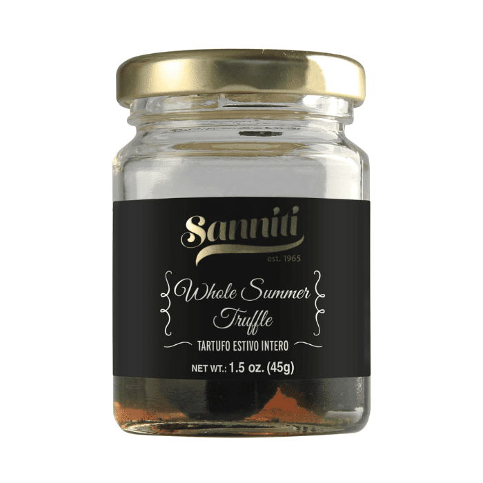 Sanniti Premium Black Truffle Tartufata Sauce, 17.6 oz