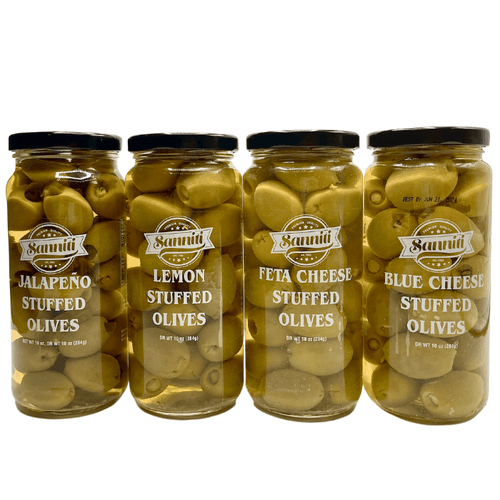 Sanniti's Stuffed Olives Bundle Bundle Sanniti