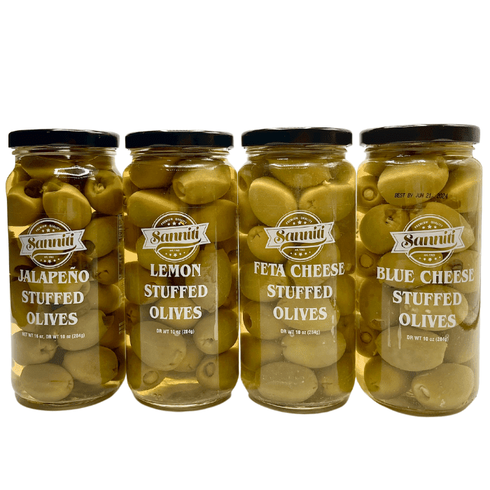 Sanniti's Stuffed Olives Bundle Bundle Sanniti