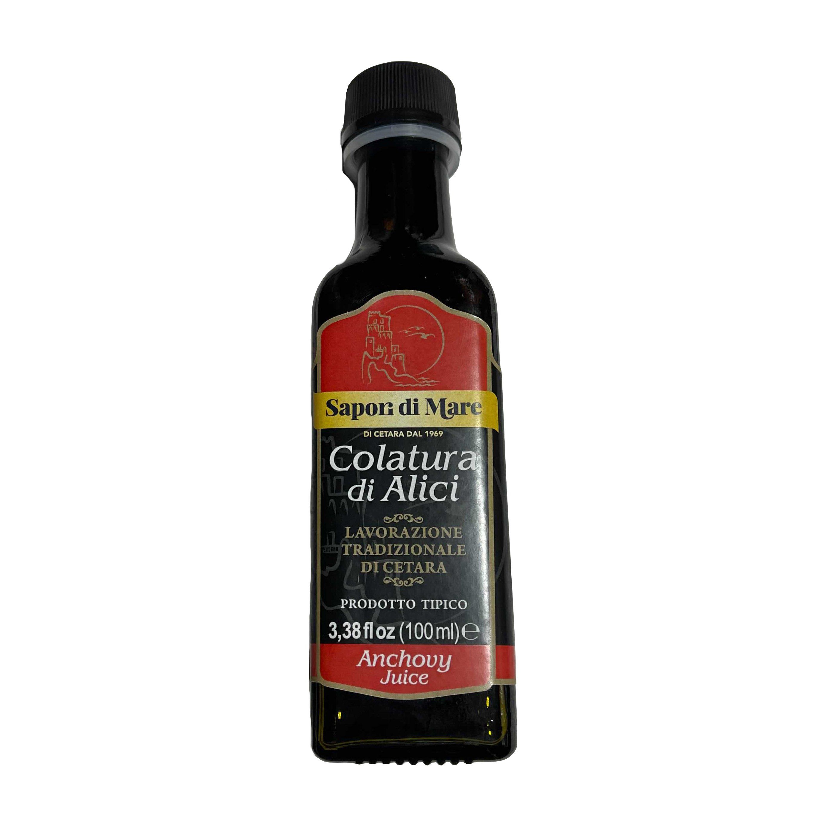 Colatura di Alici di Cetara 100 ml