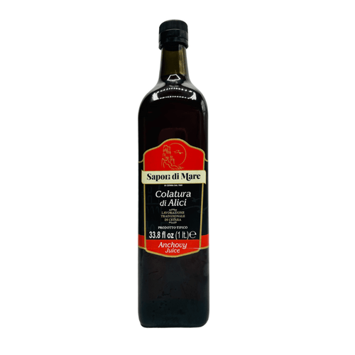 Sapori di Mare Colatura di Alici Anchovy Juice, 33.8 oz (1000 ml) Seafood Sapori di Mare