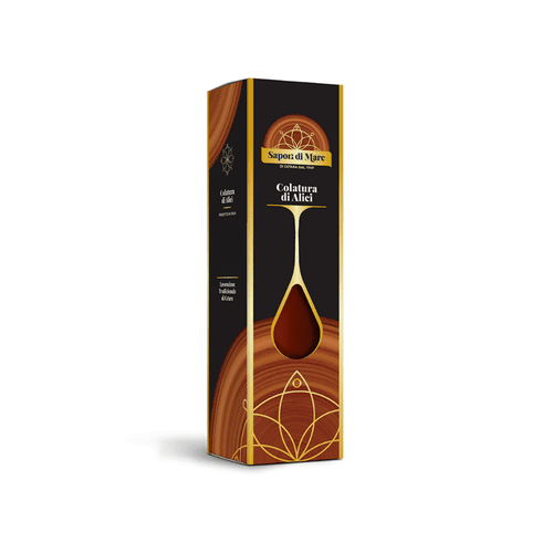 Sapori di Mare Colatura di Alici Boxed Anchovy Juice, 3.4 oz (100 ml) Seafood Sapori di Mare