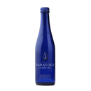 Saratoga Sparkling Water Glass Bottle, 12 oz Beverages Saratoga