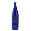 Saratoga Sparkling Water Glass Bottle, 28 oz Beverages Saratoga