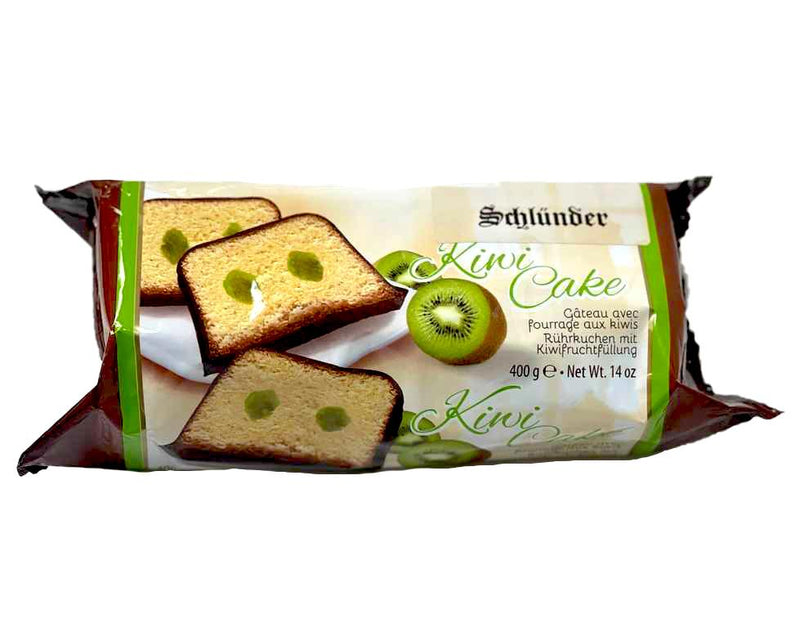 Schluender Kiwi Cake Chocolate Covered, 14 oz Sweets & Snacks Schluender 