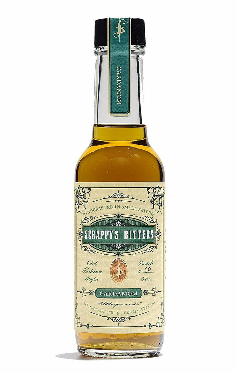Scrappy's Bitters Cardamom, 5 oz