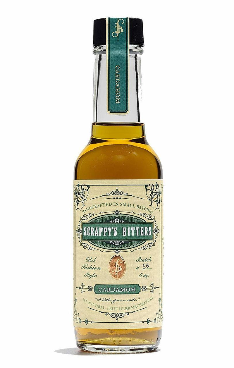 Scrappy's Bitters Cardamom, 5 oz 