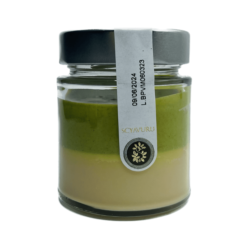 Scyavuru Pistachio and Almond Cream, 4.23 oz Pantry Scyavuru