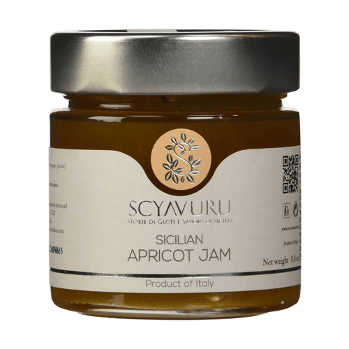 Scyavuru Sicilian Apricot Jam, 8.8 oz Pantry Scyavuru