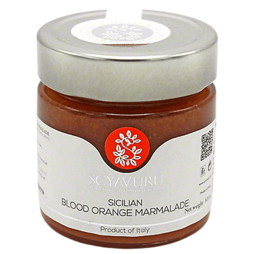 Scyavuru Sicilian Blood Orange Marmalade, 8.8 oz Pantry Scyavuru
