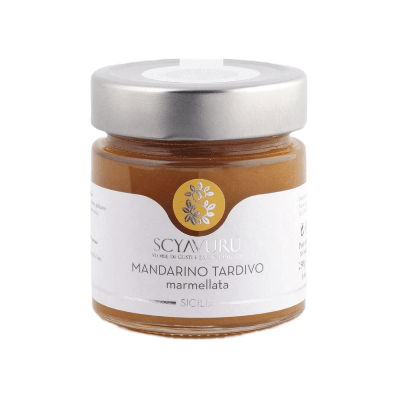 Scyavuru Sicilian Mandarino Tangerine Jam, 8.8 oz Pantry Scyavuru 