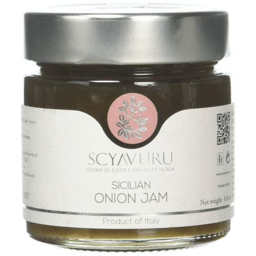 Scyavuru Sicilian Onion Jam, 8.8 oz Pantry Scyavuru