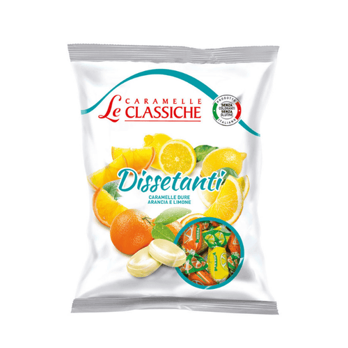 Serra Dissetanti Lemon and Orange Candy, 11.46 oz Sweets & Snacks Serra