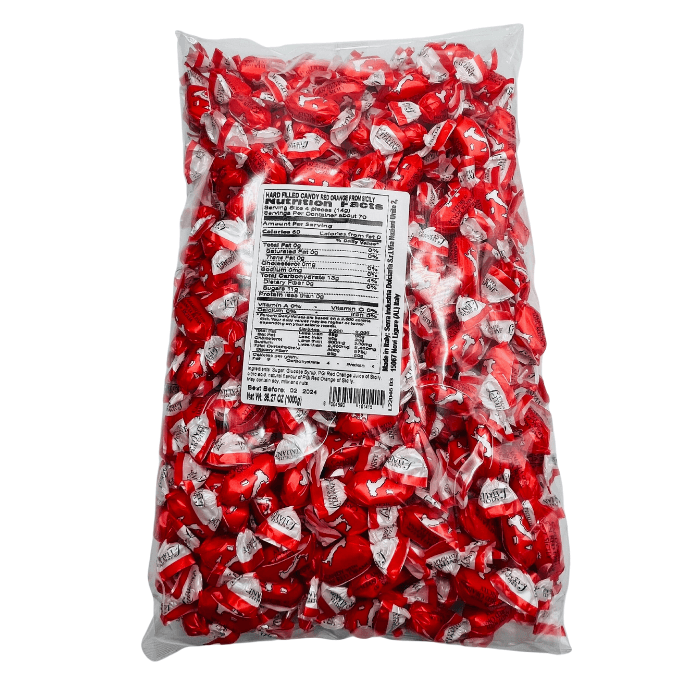 Serra Hard Filled Candy with Blood Oranges from Sicily, 2.2 Lbs Sweets & Snacks Serra 