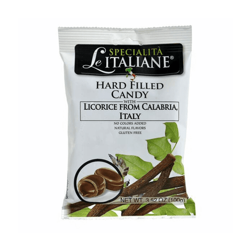 Serra Hard Filled Candy with Licorice from Calabria, 3.52 oz Sweets & Snacks Serra
