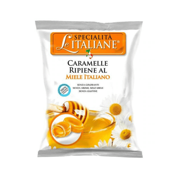 Serra Hard Filled Italian Candy with Honey, 3.52 oz Sweets & Snacks Serra