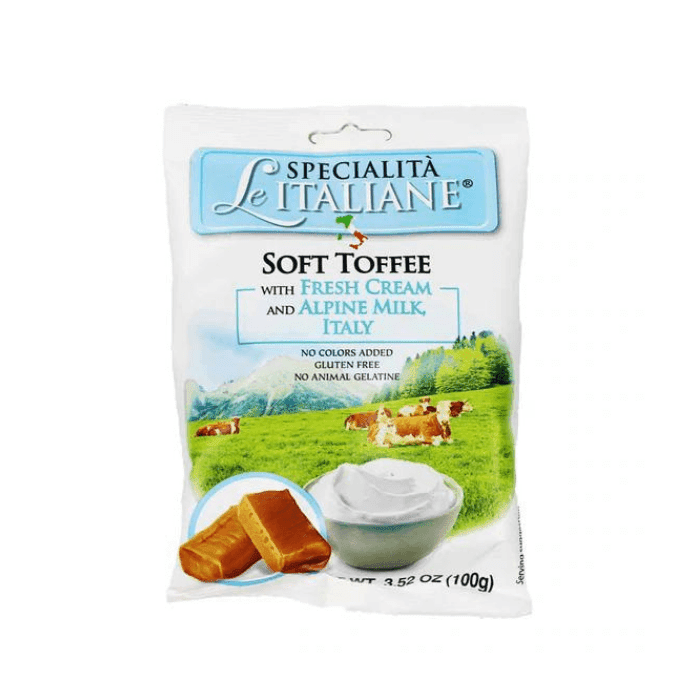 Serra Italian Soft Toffee, 3.52 oz Sweets & Snacks Serra 