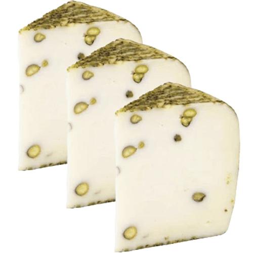 Sifor Pecorino with Pistachio On Rind, 14.8 oz [Pack of 3] Cheese Sifor 