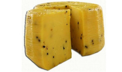 Sifor Piacentinu Ennese With Black Pepper and Saffron, 9 lb. Cheese Sifor