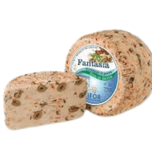 Sifor Primo Sale Fantasia Cheese Wheel, 6 Lbs Cheese Sifor