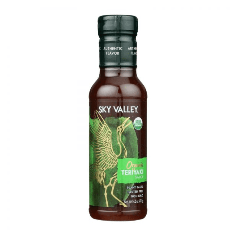 [Best Before 08/31/24] Sky Valley Organic Teriyaki Sauce, 14.5 oz