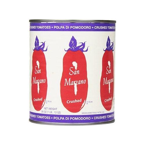 SMT San Marzano Style Crushed Tomatoes, 28 oz Supermarket Italy